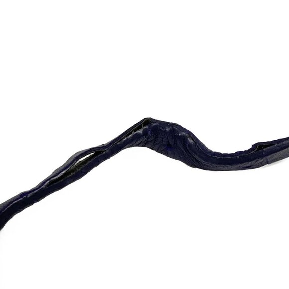 BOTTEGA VENETA Nodini - Navy Leather Shoulder Bag 764-081925 - Picture 9 of 14